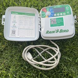 RAINBIRD ESP-TM2 4-STATION WI-FI READY SPRINKLER COBYROLLER