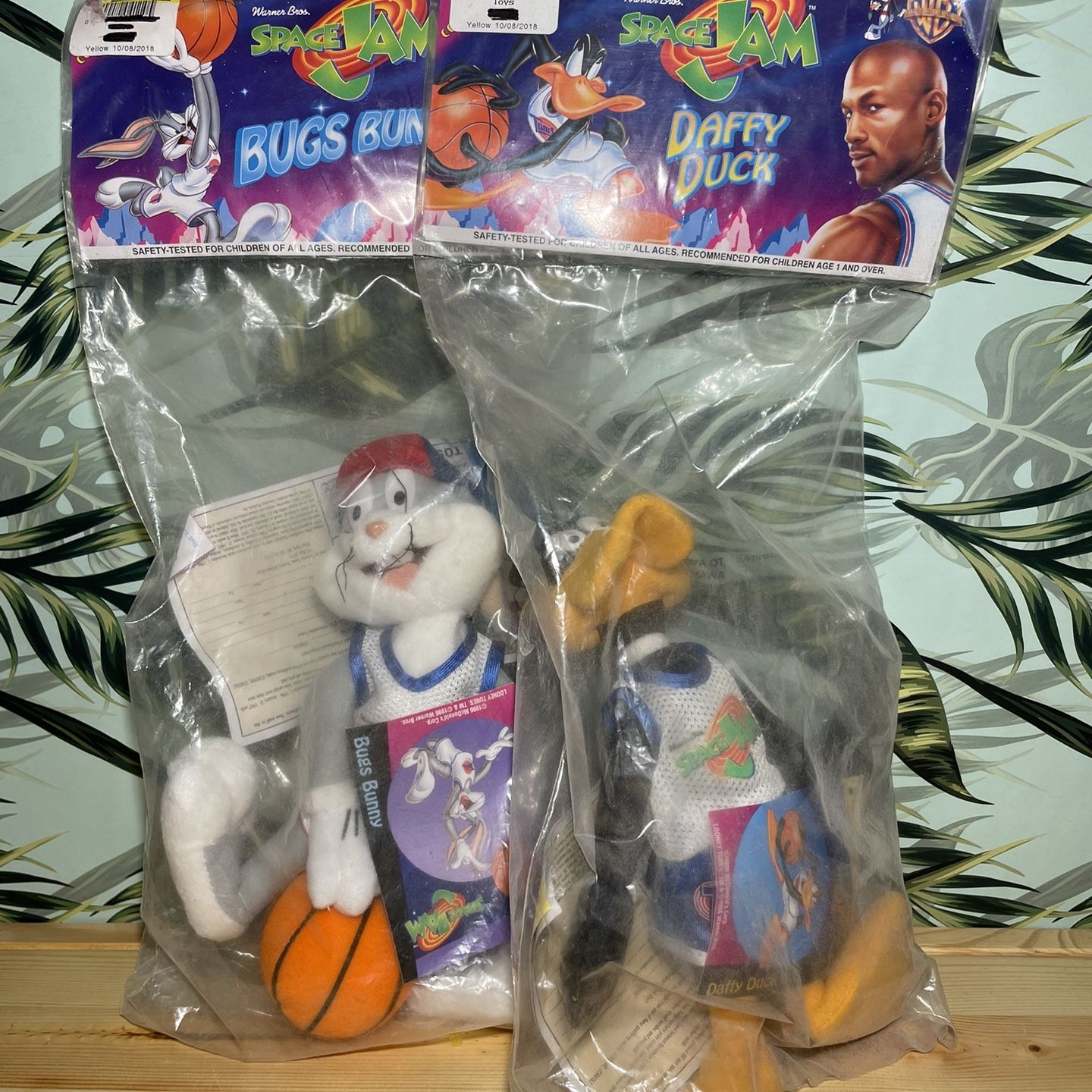 Space jam mcdonalds plush sale toys