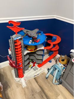 Hot wheels gorilla