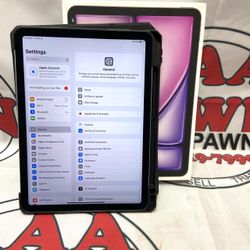 Apple iPad Air MCA04LL/A 128GB 11-inch WiFi Tablet w/ Case, Charger & Box 11061002