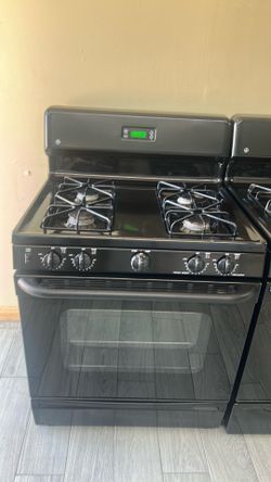 GE gas stove