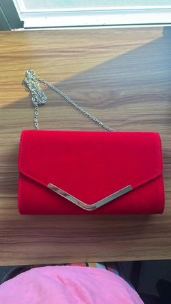 red purse