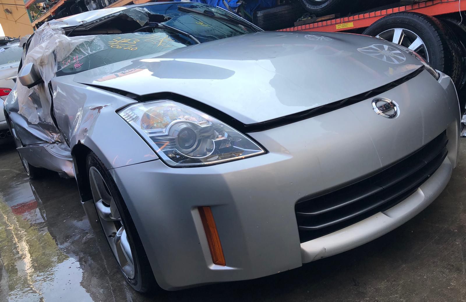 2003-2009 NISSAN 350z COMPLETE PART OUT!