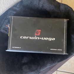 Cerwin-Vega Car Amp