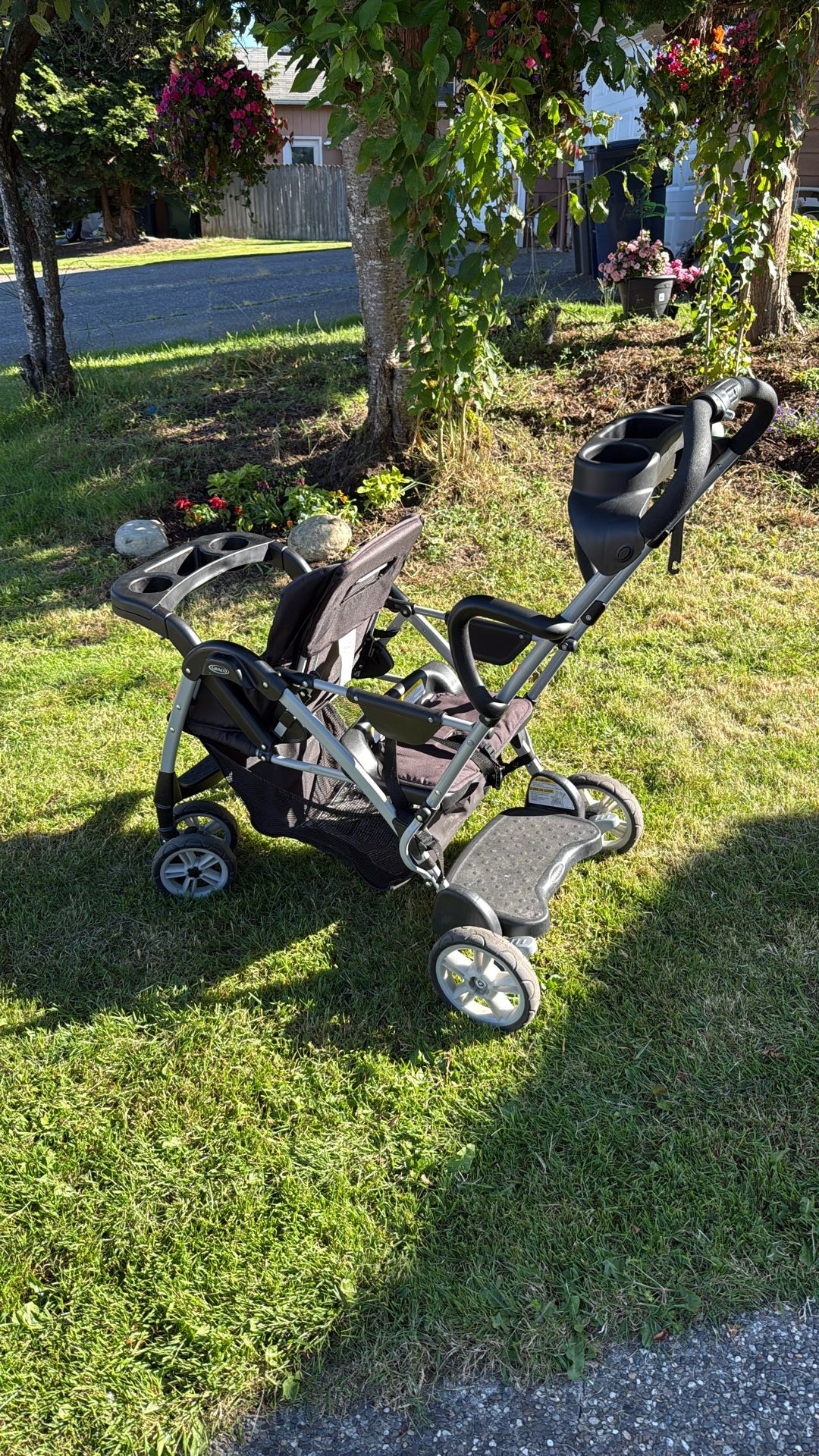 Graco Double Stroller