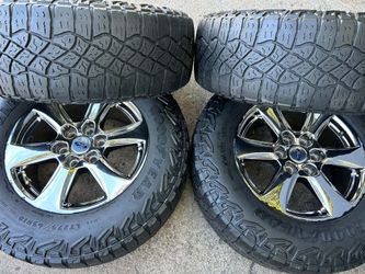 18 Inch Ford F150 Wheels And Tires 