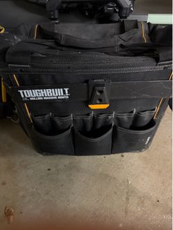 Tough built rolling tool bag