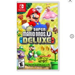 New Super Mario Bros U Deluxe - Nintendo Switch