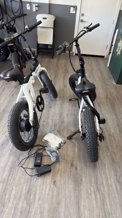 2 X Jupiter Bike Electric Fat Tire Bike