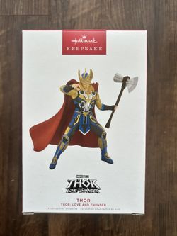 2022 Hallmark Keepsake Thor Ornament