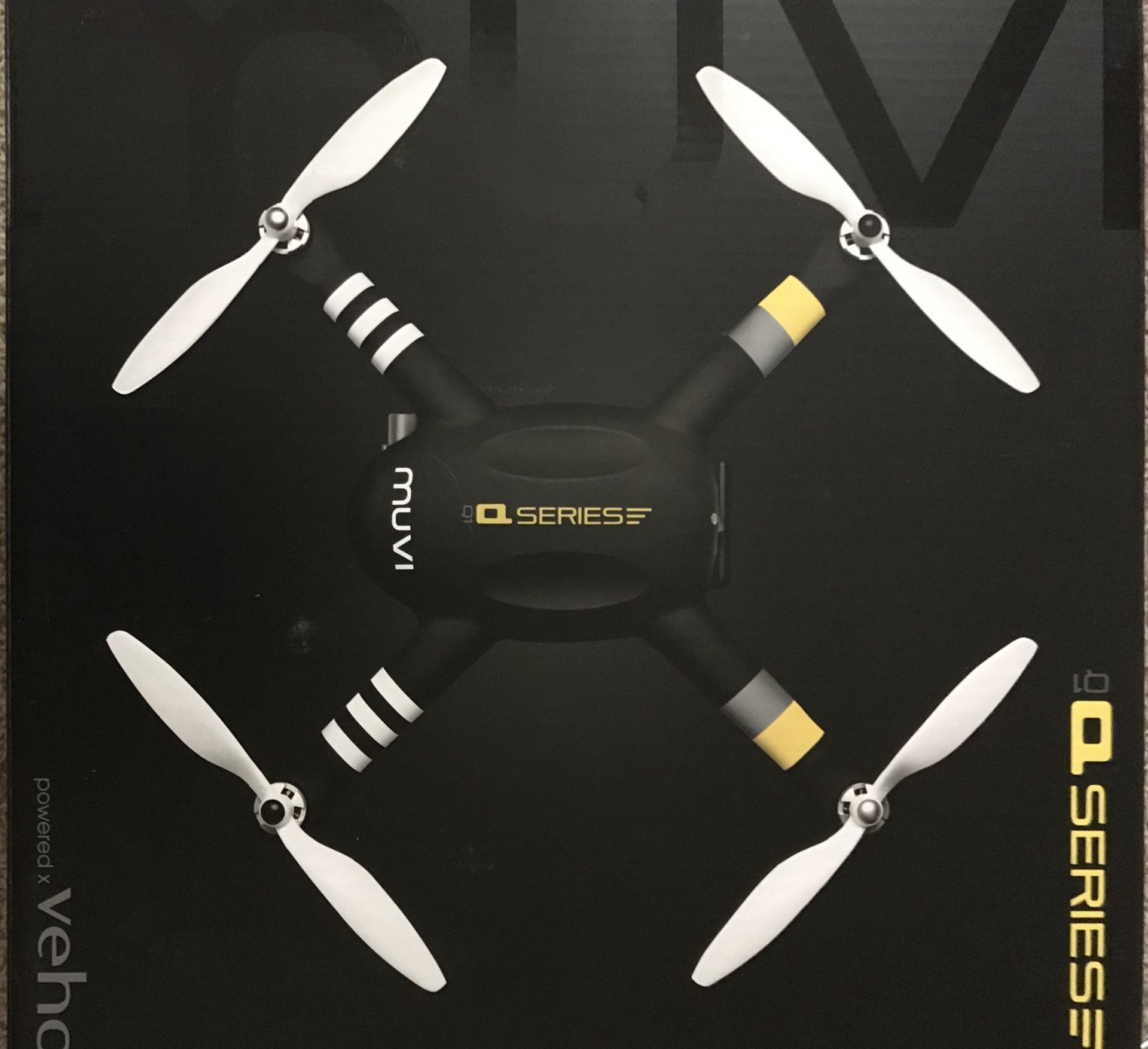 Veho Muvi Q-Series Q-1 Professional Aerial UAV Quadcopter with 3-Axis Gimbal