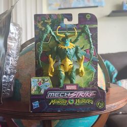 Marvel - MECH Strike Monster Hunter LOKI