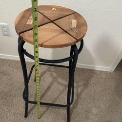 Shop stool or barstool