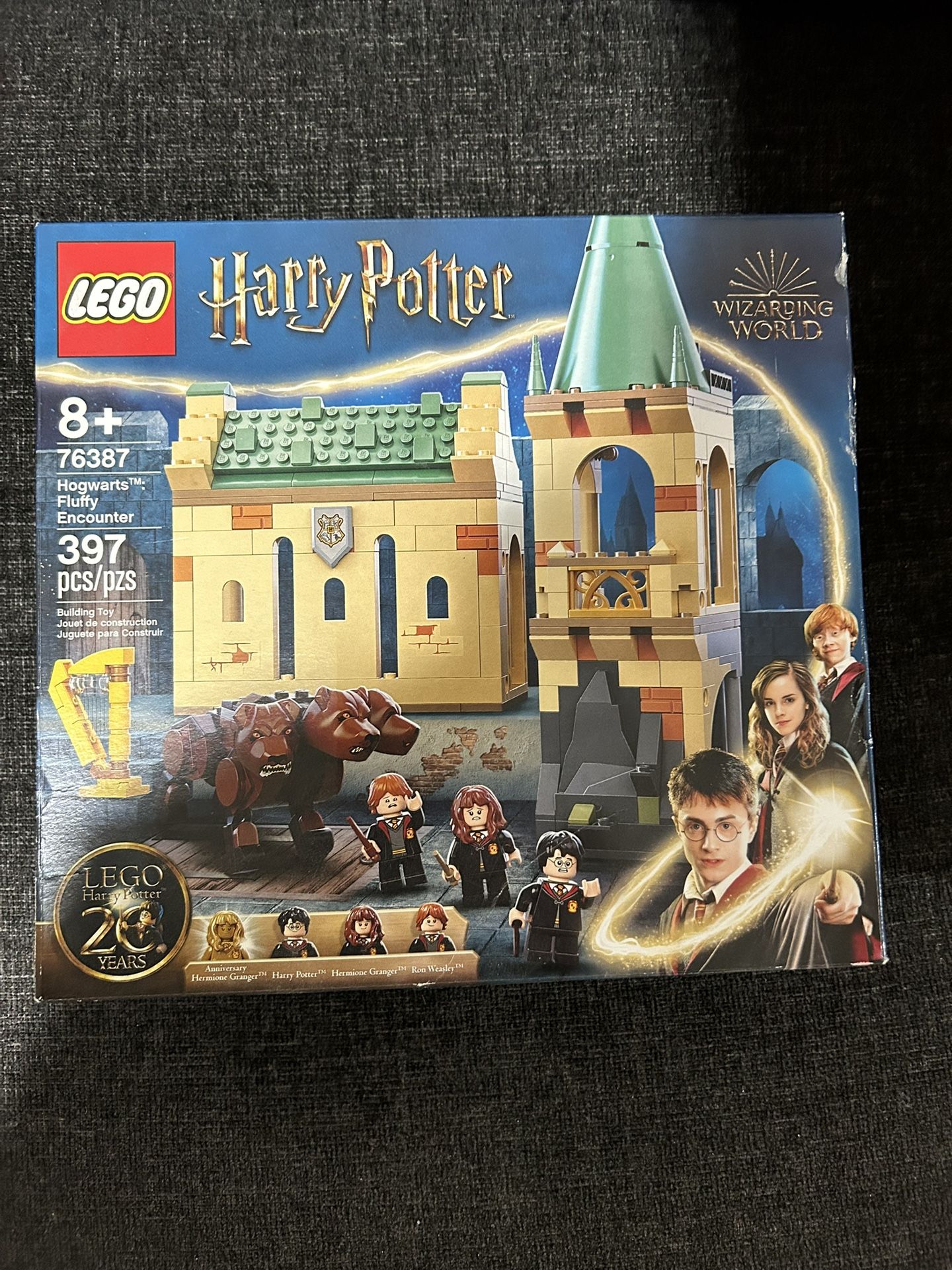 Harry Potter Lego Set Sealed