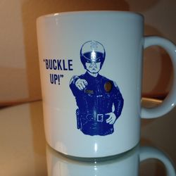 LAPD coffee mug 