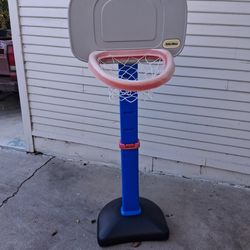 Little tis grow with me basketball  Hoop