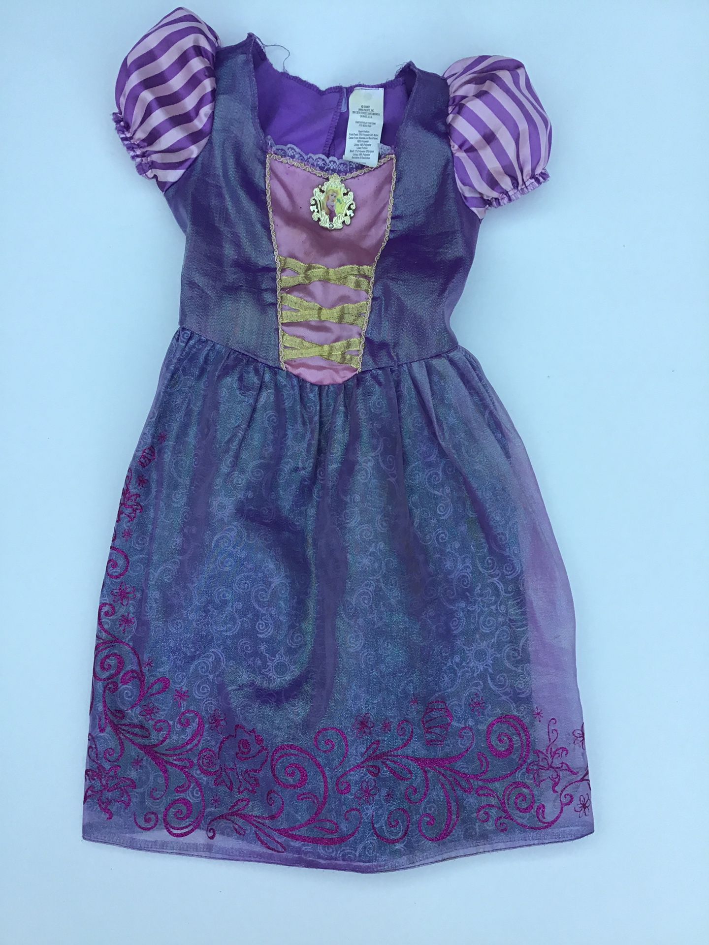 Rapunzel princess dress Size 4-6x