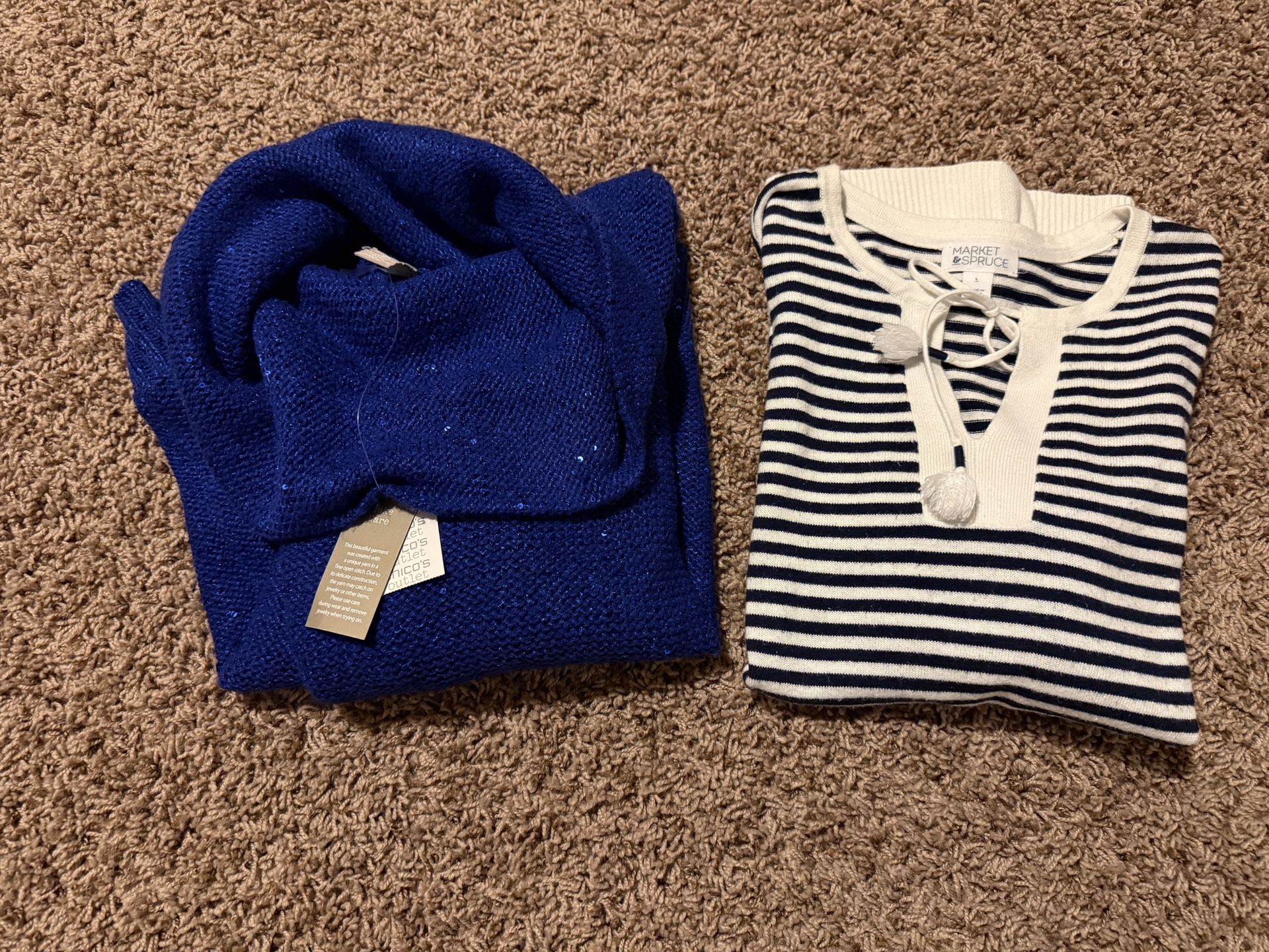 Women’s Sweater Lot Size Large clothing lot 