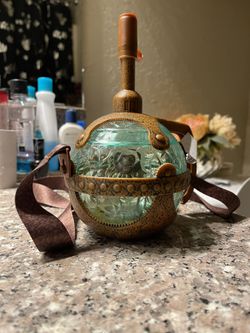 Star Wars Galaxy’s Edge Jabba the Hutt Paddy Frog Sipper Souvenir Cup Disney