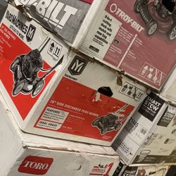 125 For A 250 Dollar Lawn Mower Have To Get In Pkg