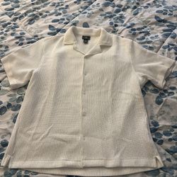 White H&M Shirt 