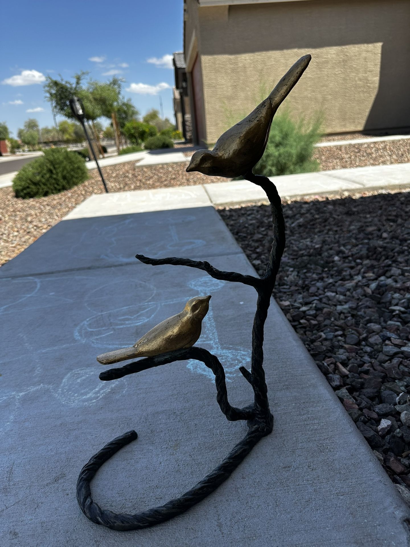 Gold Bird Decoration