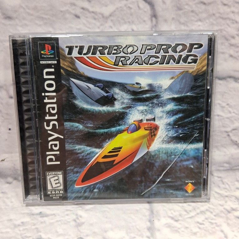 TURBO PROP RACING PS1