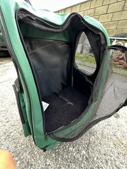 Rolling Backpack For Animals