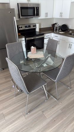 Chair table