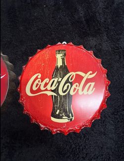 Bottle cap wall hangers