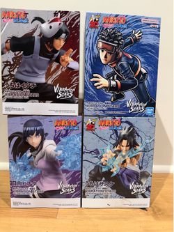 Naruto Vibrant star figures