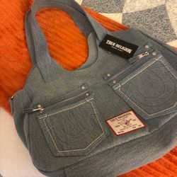Denim bag