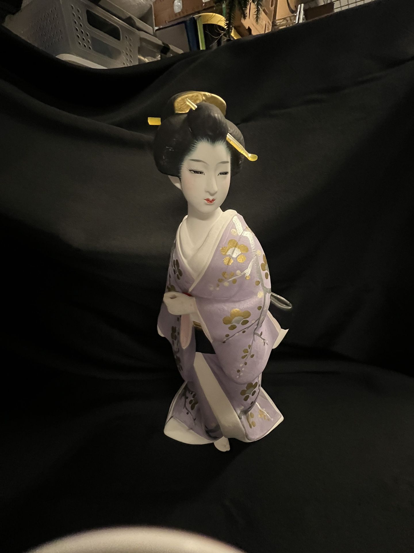 Vintage  Porcelain Japanese figurine