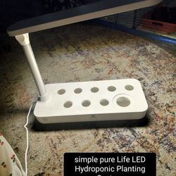 Simple Pure Life LED Hydroponic Planting System