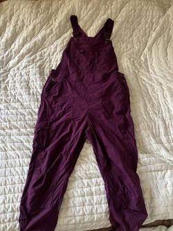 Duluth Trading Co Maroon Overalls XL 31