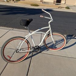 Beach Cruiser (White)