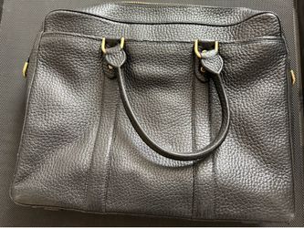 Cole Haan Leather Briefcase