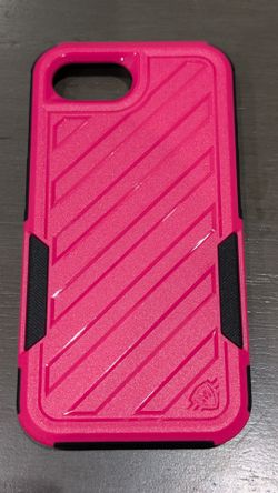 For Apple iPhone 17e  16e pink rugged case