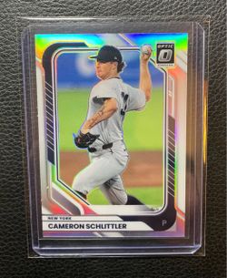 2026 Cam Schlittler Donruss Optic Holo Prizm #97 . New York Yankees