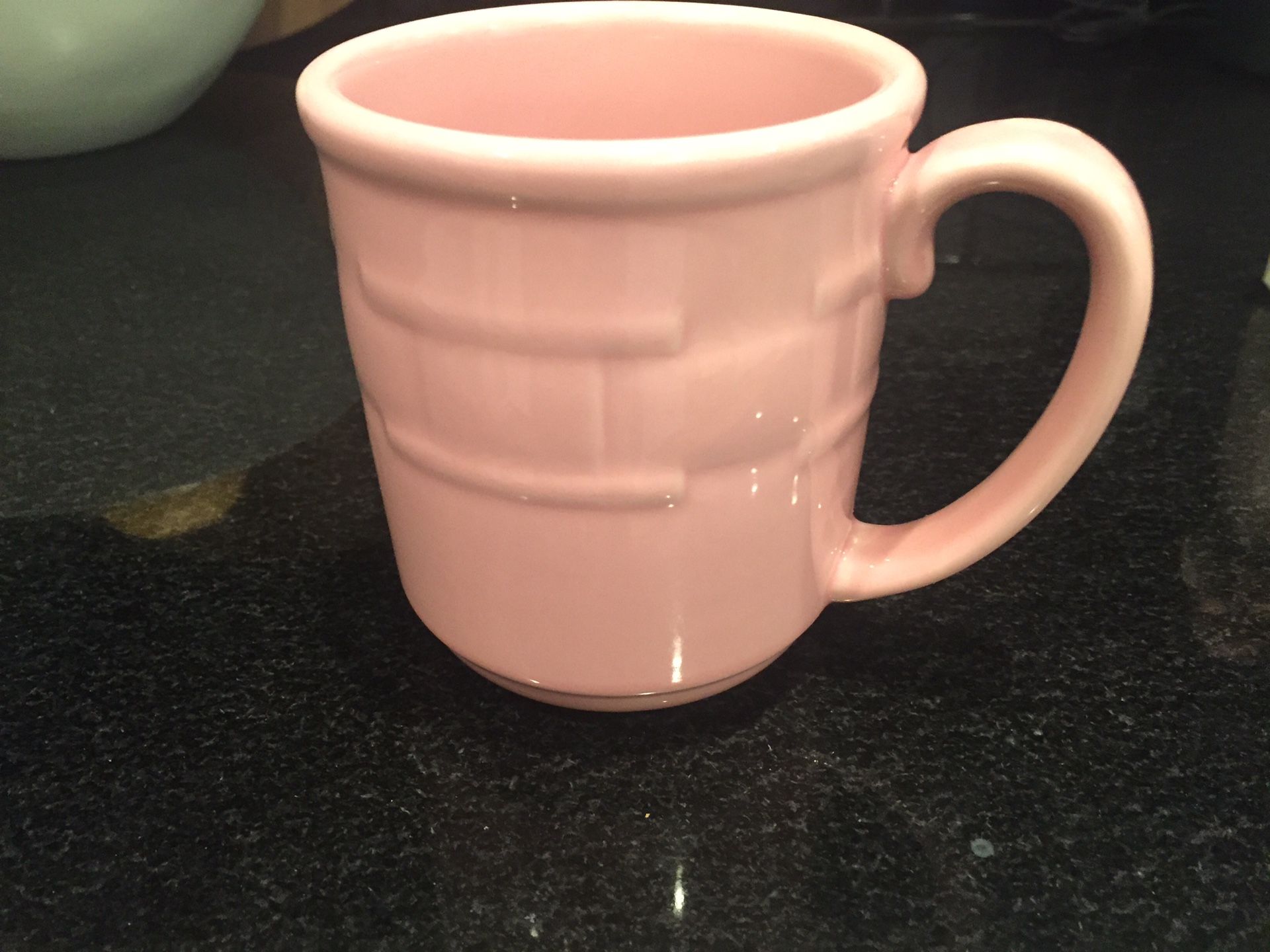 Longaberger Pink Mug