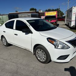 2018 Nissan Versa