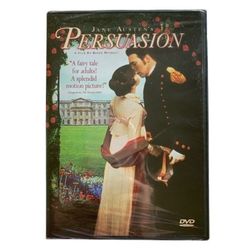 PERSUASION DVD Romantic Comedy Rated PG Based on Jane Austin’s Novel NWOT Sealed