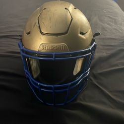 Riddell Speed Flex, Gold Shell