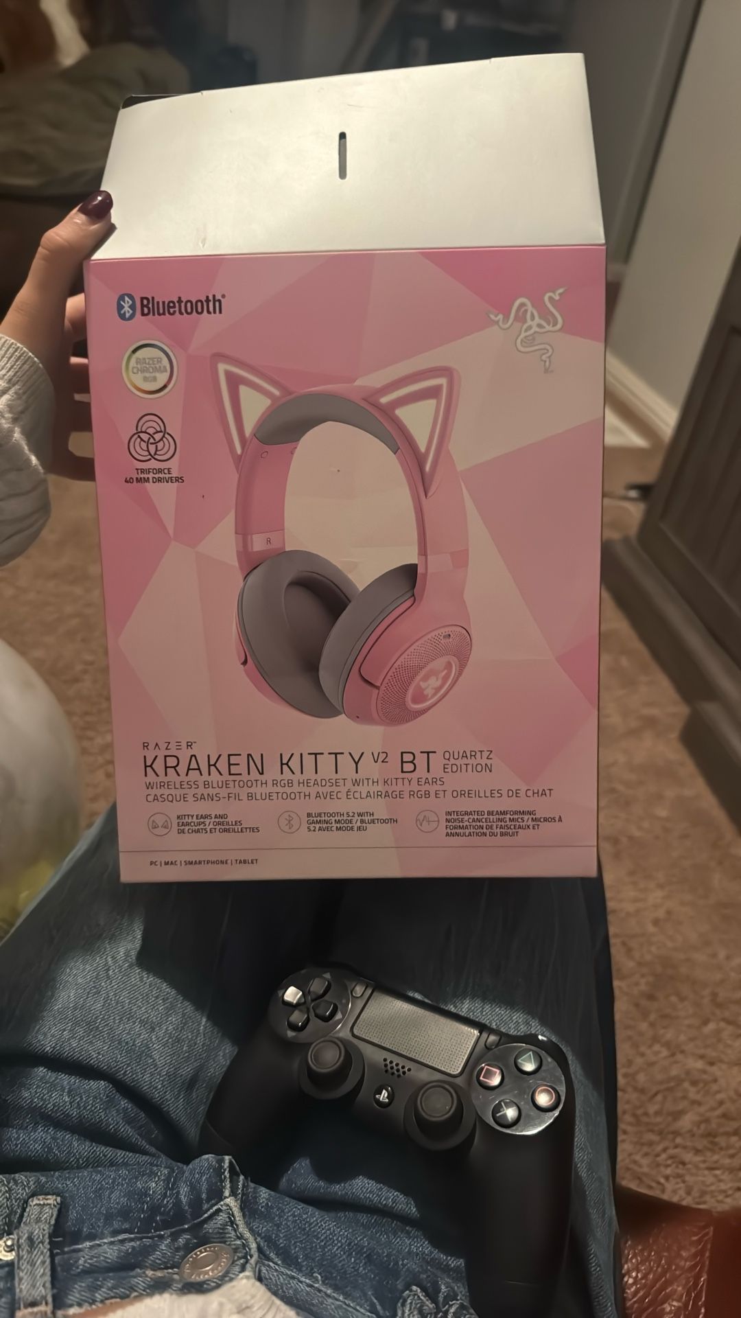 brand new headset
