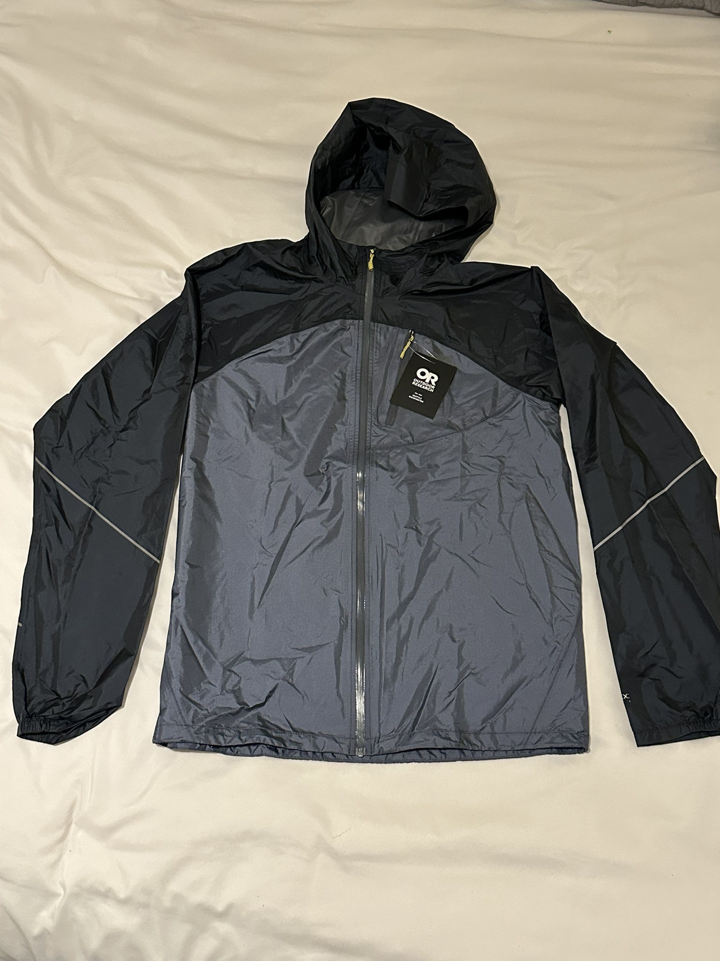 Rare Summit/Atlantic Men's Medium Helium Rain Ultralight Jacket