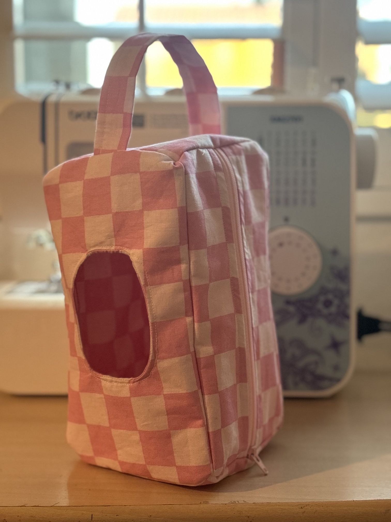 Diaper And Wipe Pouch 