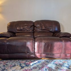 Leather Recliner
