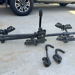 Like New Hitch Bike Rack – Secure, Easy Install – Barely Used