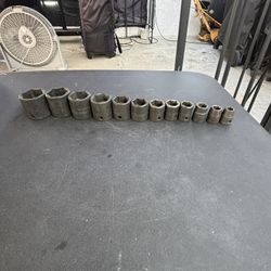 3/8 Shallow Impact 6 Point