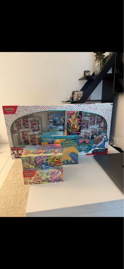 Pokémon trading cards
